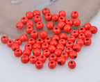 AD Beads Wood Spacer Loose Wooden Craft Beads Big Hole Beads Assorted - Image 4
