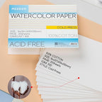 MEEDEN Watercolor Paper Block - Image 2