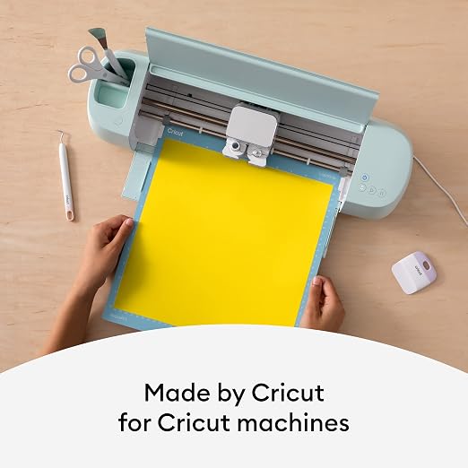 Cricut Premium Permanent Vinyl Roll, Stone Yellow - Image 4