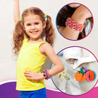 DDAI Bracelet Making Toys Refill Loops Elastic Cloth Band - Image 3