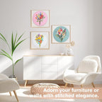 RidaaFri Embroidery Kit for Beginners, Hand Embroidery Practice Set - Image 5