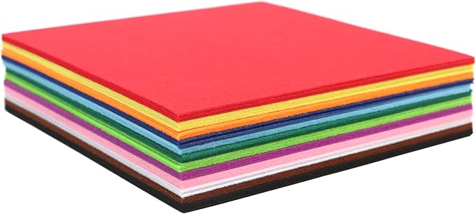 Craft Stiff Felt Squares by Ader+Products