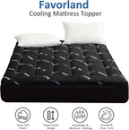Favorland Mattress Topper King Size - Image 2