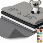 IONTACH 9" X 36" Soft Felt Sheets | Acrylic Felt Fabric by IONTACH