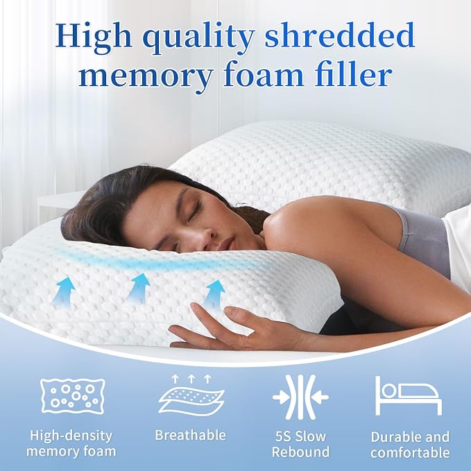 Bean Bag Filler, 20lbs Shredded Memory Foam Filling, Soft Pillow Stuffing Bean - Image 3