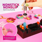 LEOBRO Silicone Mat, Resin Molds, Play Dough Mat, Clay Mats, - Image 4