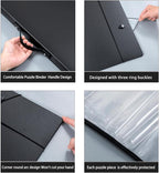 Puzzle Storage Folder Keeper Case, Portable Puzzles Organizer Accessory - Image 7