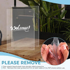 TKOnline 22 PCS Plexiglass Sheets, Invitations, Poster Frames Plastic Board - Image 5