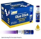 Upgrade Office Supply Glue Sticks, Washable Non Toxic, - Image 2
