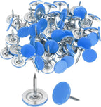 uxcell 150Pcs Upholstery Tacks, 11mmx13mm Flat Head Thumb Tack Decorative by uxcell