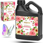 YIEHO UV Resin 500g -Bulk Upgraded Crystal Clear Hard UV Fast Curing Epoxy by YIEHO