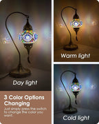 Yarra-Decor Turkish Moroccan Mosaic Table Lamp - Image 2