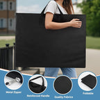 ZKOO Light Weight Art Portfolio Bag, 36 x 48 Extra Large Art Portfolio Case - Image 4
