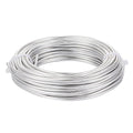Fashewelry 65.6 Feet 3.5mm Aluminum Wire Silver Bendable Metal Craft Wire by FASHEWELRY