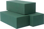 FLOFARE Dry and Wet Large Floral Foam Blocks by FLOFARE