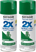 Rust-Oleum 334039-2PK Painter's Touch 2X Ultra Cover Spray Paint, 12 oz by Rust-Oleum