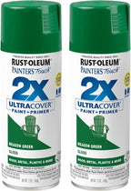 Rust-Oleum 334039-2PK Painter's Touch 2X Ultra Cover Spray Paint, 12 oz by Rust-Oleum