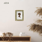 AELS 5x7/8x10 Inch Vintage Picture Frame, Elegant Antique Photo Frames - Image 7