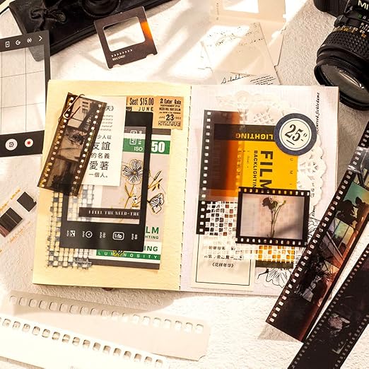 Vilikya 94pcs Movie Film Stickers - Image 4