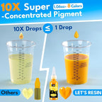LET'S RESIN 8-Color Resin Pigment Paste, 8 * 1.06oz Concentrated Color | Epoxy - Image 2
