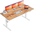 Agilestic Electric Standing Desk, 63 x 24 Inches Height Adjustable Desk by Agilestic