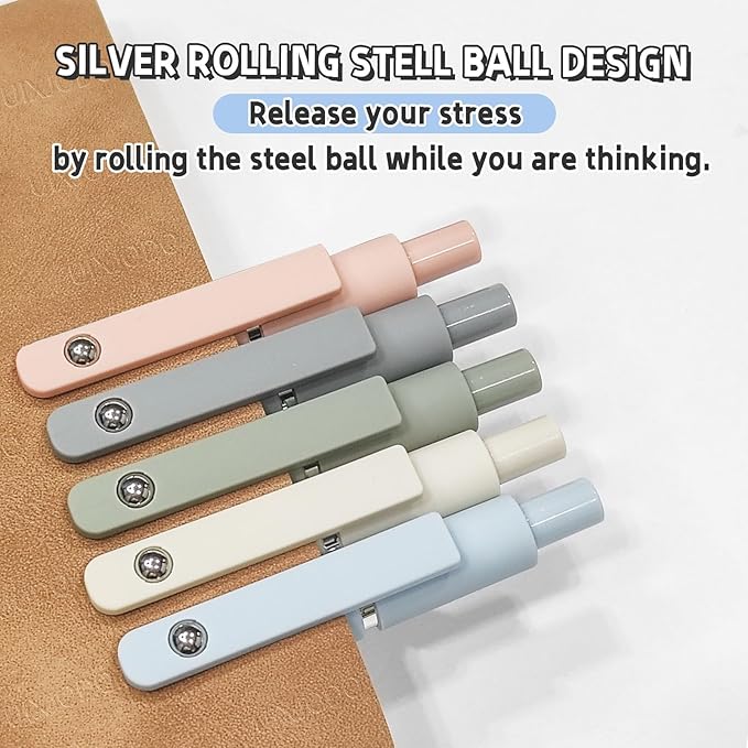 UIXJODO Gel Pens, High-End Series Retractable Pens - Image 4