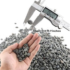 45lb River Rocks Pebbles for Plants & Succulents, Decorative Outdoor - Image 2