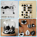 Ymapinc 10PCS Felt Fabric Sheets - Image 7