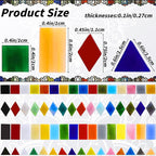 3200 Pcs Mosaic Tiles, Glass Mosaic Tiles - Image 2