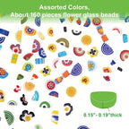 Youway Style Millefiori Glass Mosaic Tiles - Image 5
