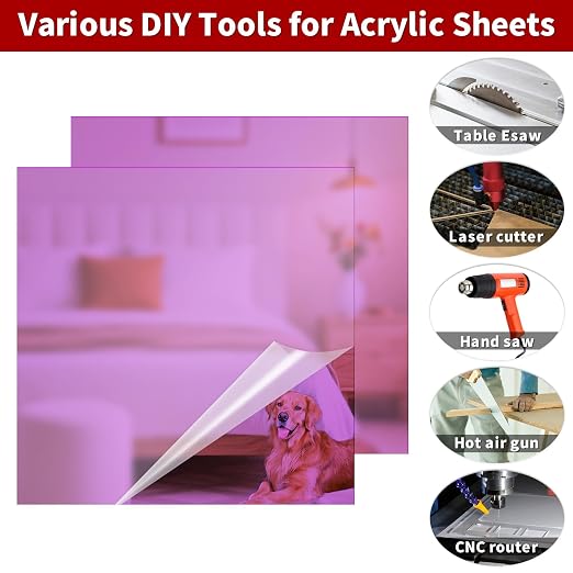 Mirror Acrylic Sheets 1/8 ” Thick - Image 3