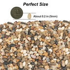 River Rocks, Landscaping Pebbles Decorative Ornamental Pebbles Garden - Image 2