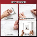 NULTAT Double Sided Tape Heavy Duty, Nano Reusable, Washable Double Stick Tape - Image 7
