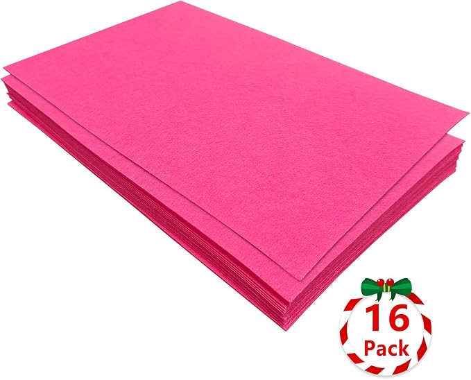 Jtnohx Felt for Crafts, Craft Felt Square for Sewing - Image 2