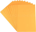 CleverDelights 8" x 12" Orange Foam Sheets by CleverDelights