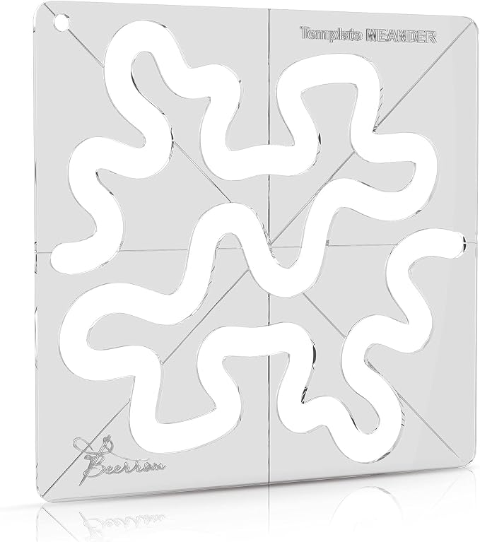 Meander Quilting Ruler Template - Image 5
