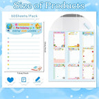 Teacher Sticky Notes Gifts, 9 Pack Inspirational Teacher Appreciation Notepads - Image 2