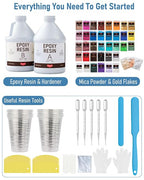 Smallbudi 2 Gallon Epoxy Resin Kit - Image 7