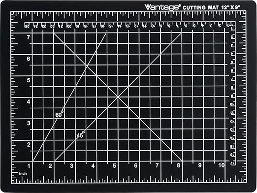 Dahle Vantage 10670 Premium Self-Healing Cutting Mat, 1/2" Grid, 5 Layers by Dahle