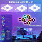 Hexagon LED Lights - Image 9