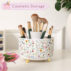 SKYDUE 360 Degree Rotating Desk Organizer, Dual-Purpose Pencil Pen Holder - Image 5