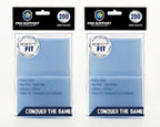 Pro Support 400 Premium Ultra Clear Standard Size Card Sleeves. Perfect by PROSUPPORTTRADINGCARDACCESSORIES