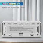 Peakeep Small Digital Alarm Clock Plug in - Image 8