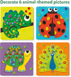 Skillmatics Foam Sticker Art Activity – Animals, Mess-Free Fun - Image 4