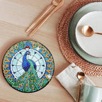 ijbnhd 8 Pcs Animals Diamond Painting Coasters | - Image 7