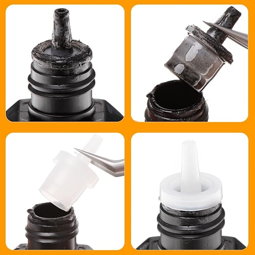 60 PCS Lash Glue Nozzle Replacement Kit, Lash Glue Replacement Nozzle Tip | - Image 4