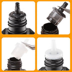 60 PCS Lash Glue Nozzle Replacement Kit, Lash Glue Replacement Nozzle Tip | - Image 4
