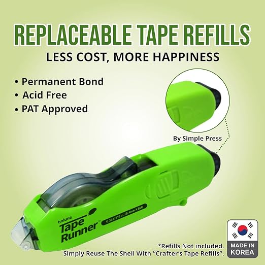 Tape Runner - Double Sided Adhesive - Acid Free - Image 6