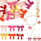 Bow Charms for Bracelet Jewelry Making Cute Bracelet Charms | 18Pcs, Bow Charms by Unknown
