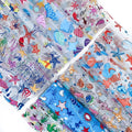 ONEART | 10 Pieces Clear PVC Vinyl Sheets, A4 Size See Through Waterproof Vinyl by ONEART